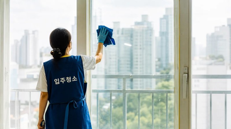 폐기물처리 사무실청소 시공조치